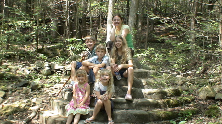 Kids at Smoky Mtn. Park