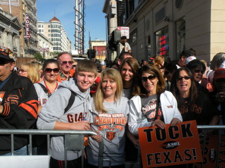 Giants Parade