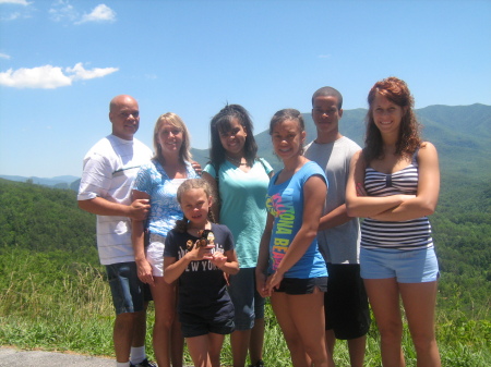 Family trip to Tennessee
