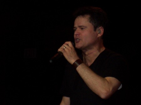 Donny Osmond Concert