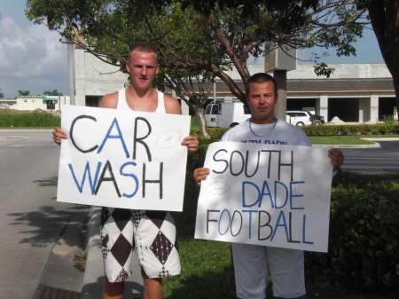 South Dade Quarterback Club Car Wash