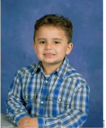 Dylan's 2008 preschool photo.