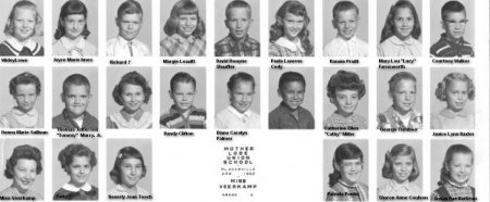 3rd grade 1962