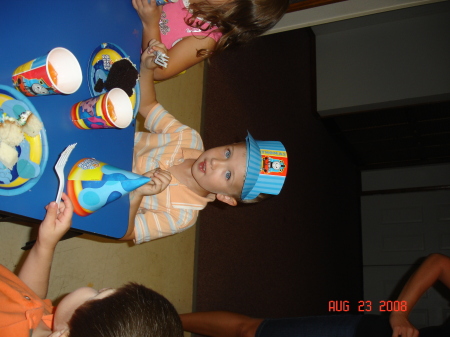 Ashton's 4th b-day party