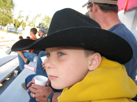 Colton at the rodeo