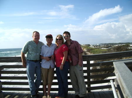 The family in Florida