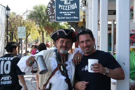 Key West pirate