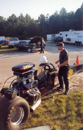 Racing at Gainesville a few years ago