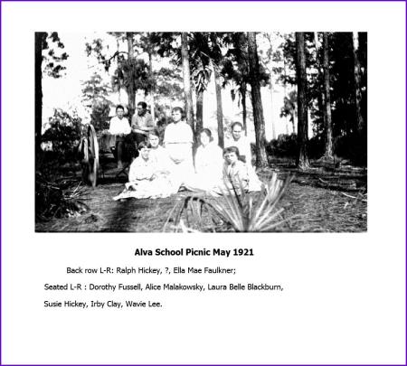 Steve Elkins' album, Historic Alva Photos