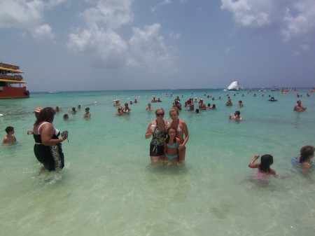 Water fun in Cancun, Mexico