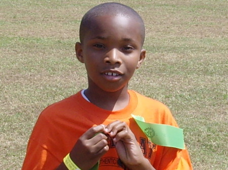 trenton Jr. at field day