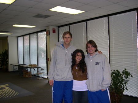 MTSU/Georgia Tech Tennis Match 2005