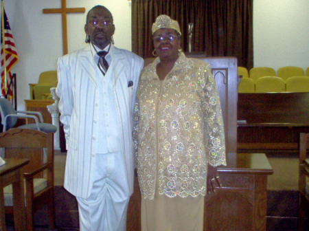 Me & My Husband, Pastor A.E. Kimble