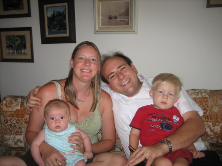 Greilach Family August, 2008