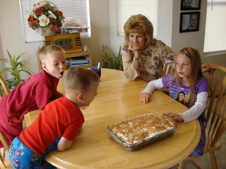 Grandma & Grandkids