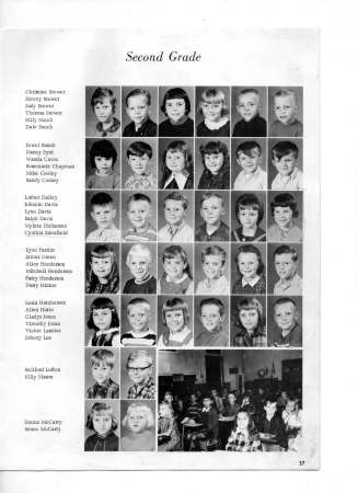 1970's 1st-2nd-3rdand 4th grade classes