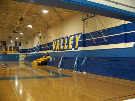 Valley's Gym 2008