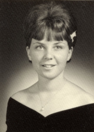 Donna Stevens (Me) Graduation Picture 1967