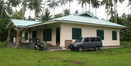 My Home in Indonesia