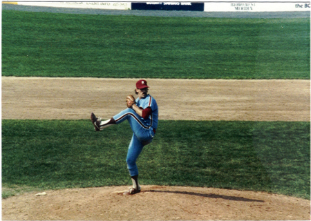 1984 Reading Phillies at New Britian Red Sox