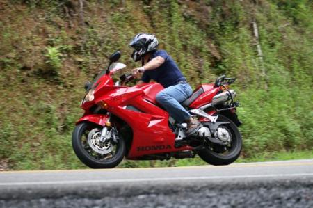 Sport Bike ride