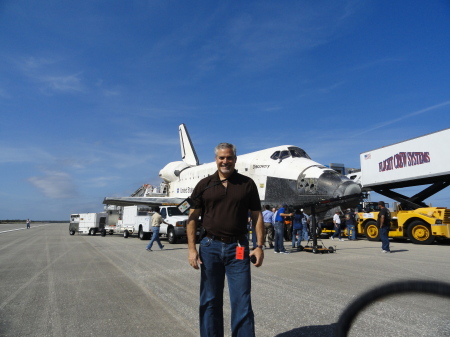 Paul Covate's album, STS-133 Space Shuttle Discovery