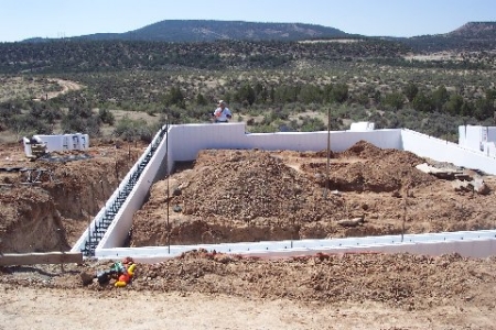 PLACING ICF's