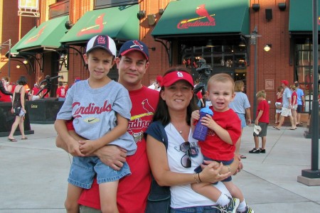 St. Louis Cardinals game 2007.