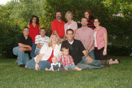 my family in 2007