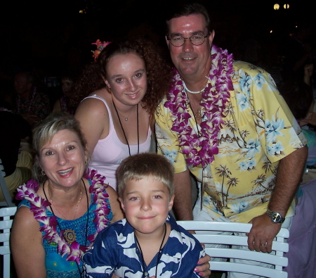 My Family in Hawaii