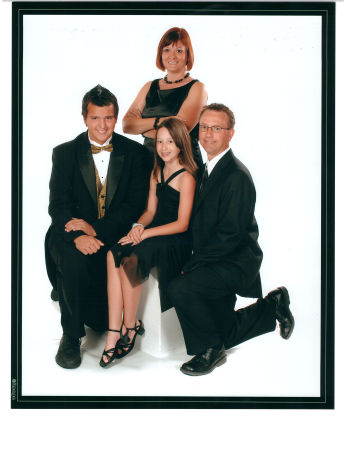 Formal Family photo from cruise