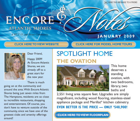 Encore Atlantic Shores-55+ Community