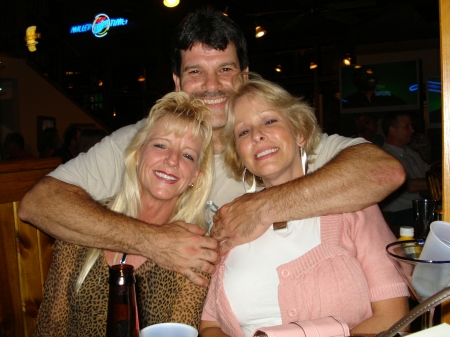 Teresa's brother Steve, DeAnn & Teresa