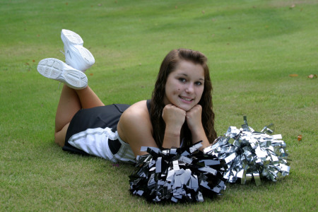 Mariah's 07-08 Shaw Cheerleading pic