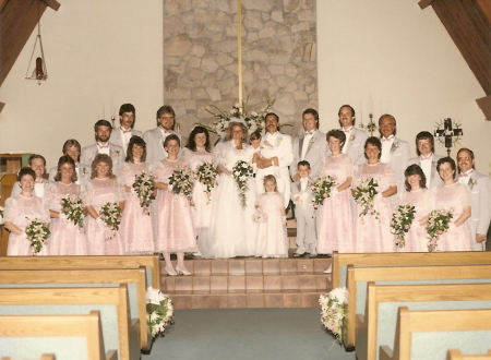 My Wedding June 13, 1986 St. Stephens Luthern