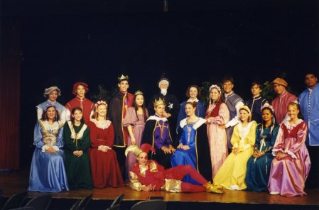 Cast of Once Upon a Mattress