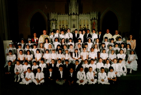 1st communion pictures