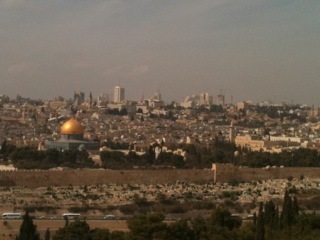 View of Jerusalem