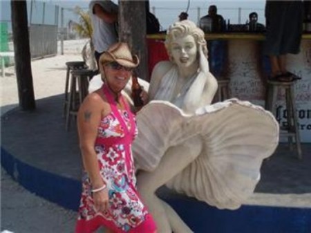 ME & Marilyn Monroe