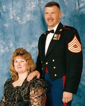 Janine and her husband, Vito