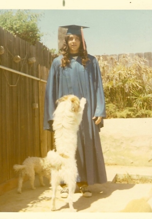 Brother Randy Graduation Day 1971