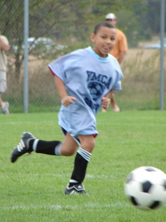 Turner- YMCA Soccer Oct. 2008