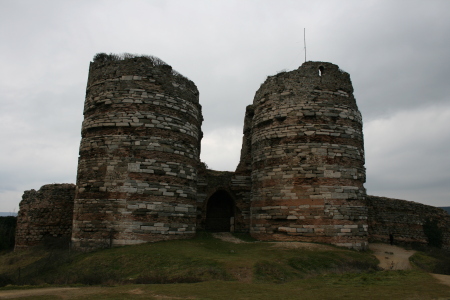 14th Century Byzantine Fortress