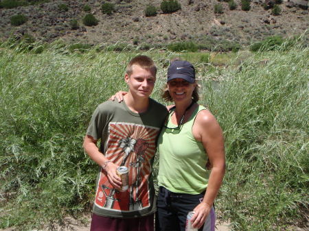 Rafting the Rio Grande