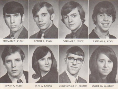 Glenn Weyers' album, Gahanna Lincoln High School Class of 1971