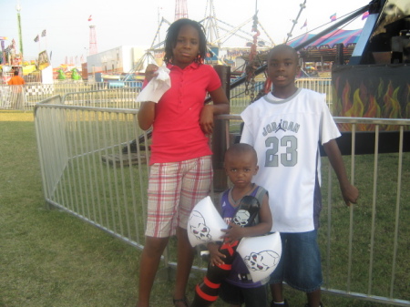 Ft. Campbell Carnival July 2008