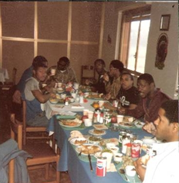 Thanksgiving 1985 - Decimomannu AB, Italy