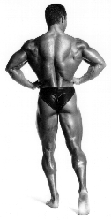 Don's Bodybuilding Photo (Rear Lat Spread)