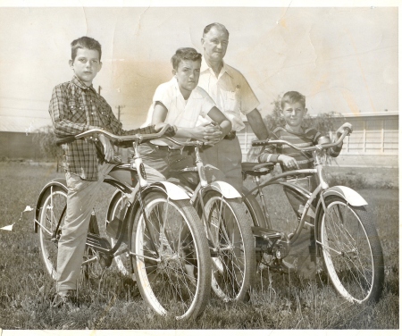 New Bike July 1953