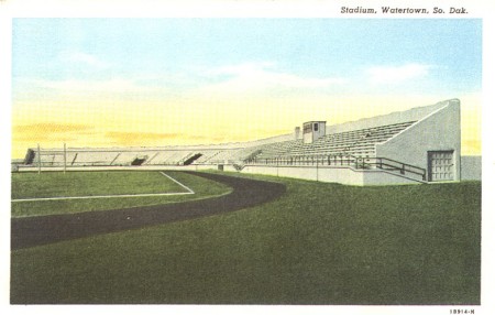 Watertown Stadium, Home of the Lake Sox